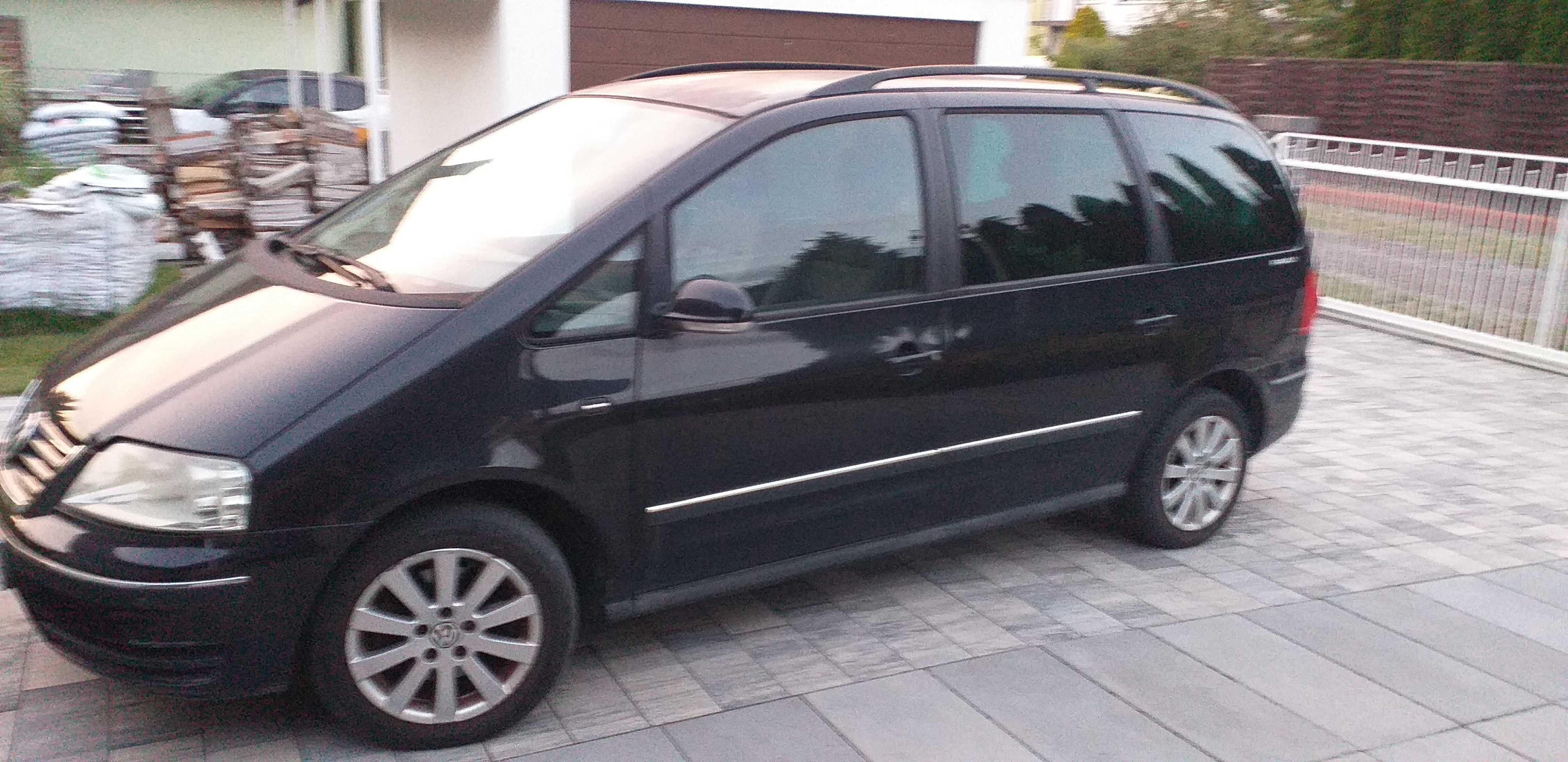 Volkswagen Sharan 1,9 Diesel