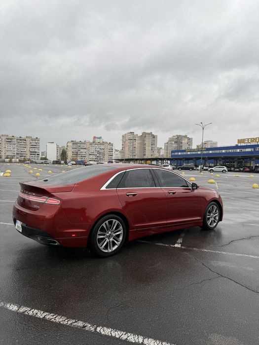 Линкольн мкз 72мили пробега