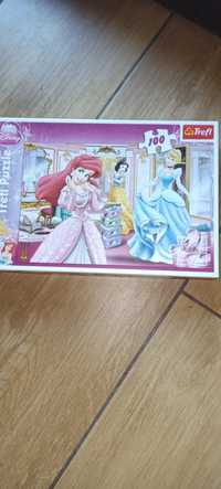 Puzzle Disney Księżniczki