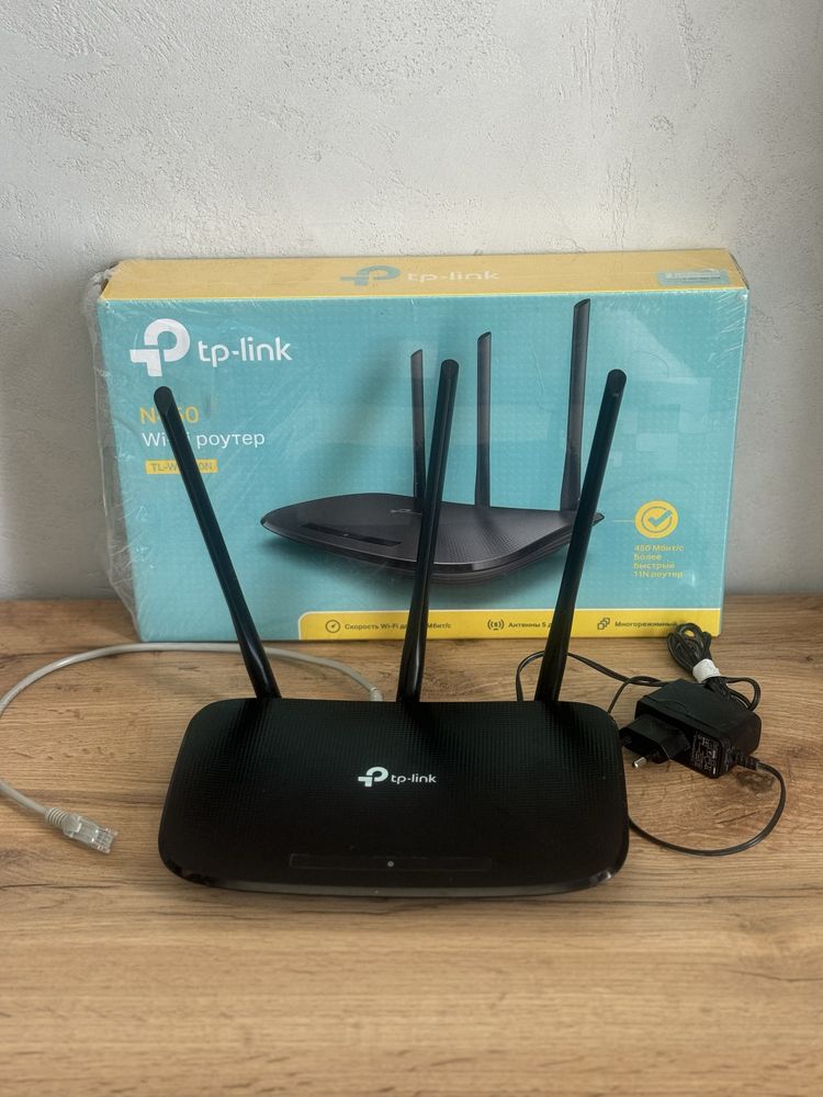 Роутер Tp-link N450 TL-WR940N