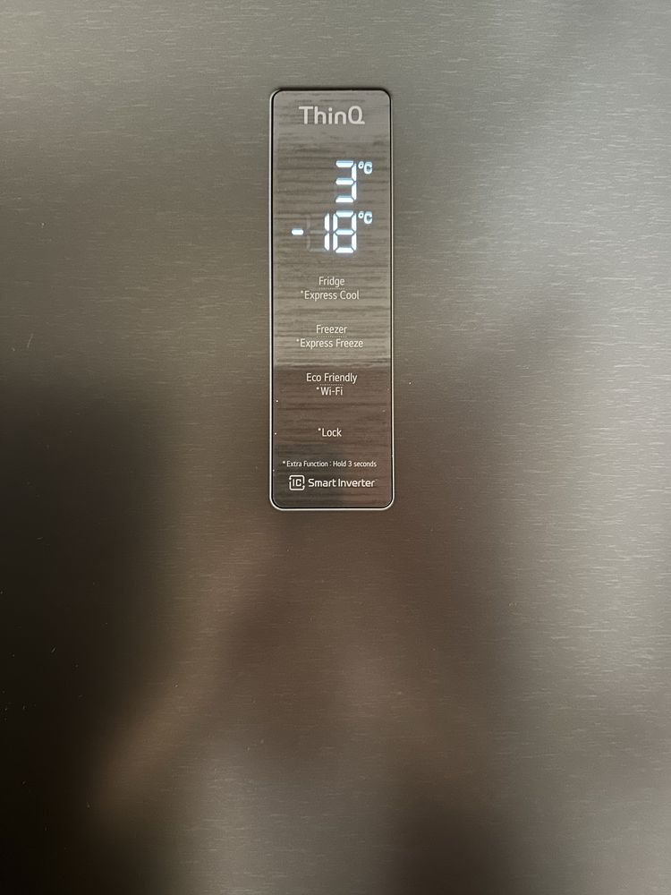 Frigorifico LG Total No Frost