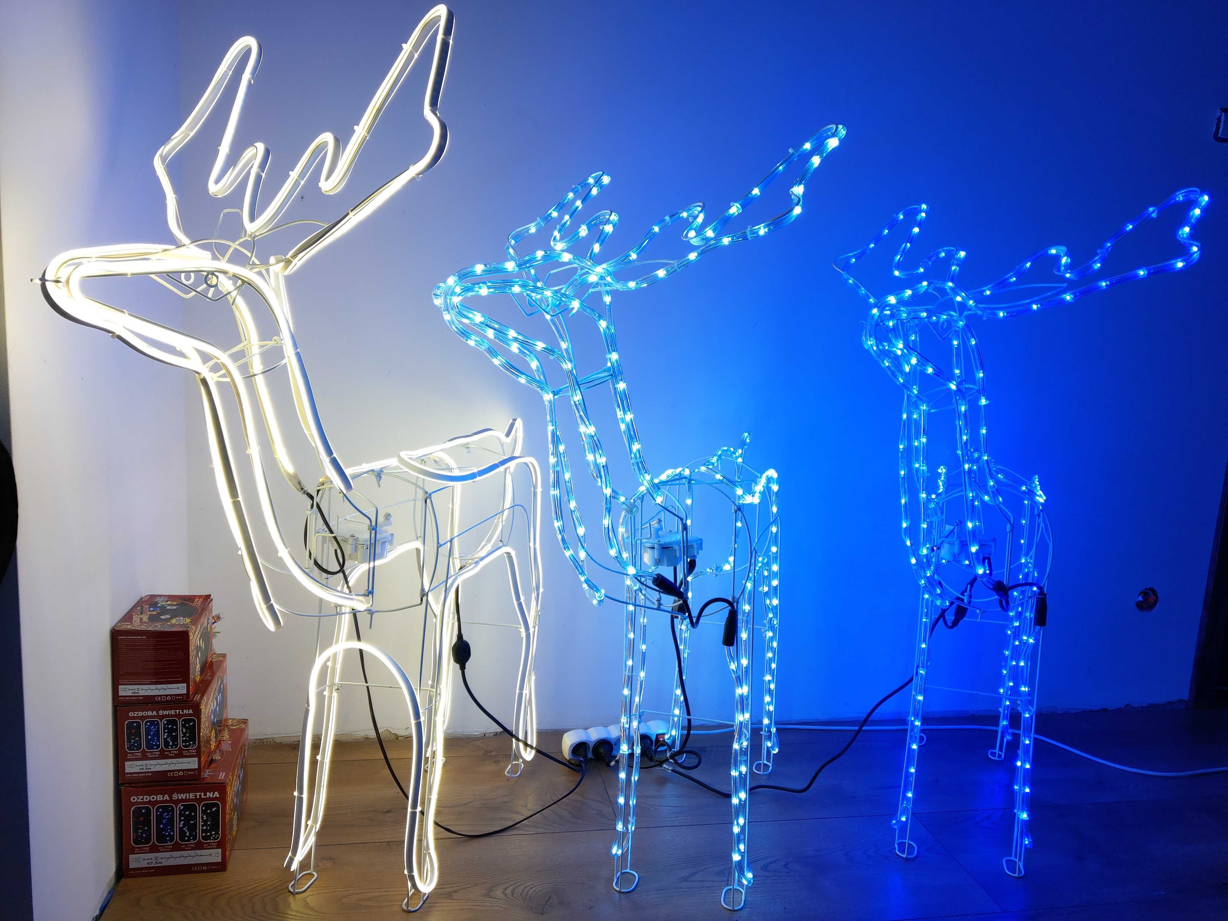 Lampki Choinkowe 300 LED Wewnętrzne
