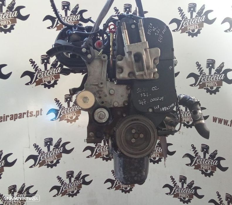 Motor Fiat Stilo 1.2i REF: 188A5000