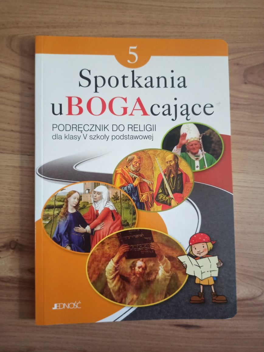 Spotkania ubogacajace religia klasa 5