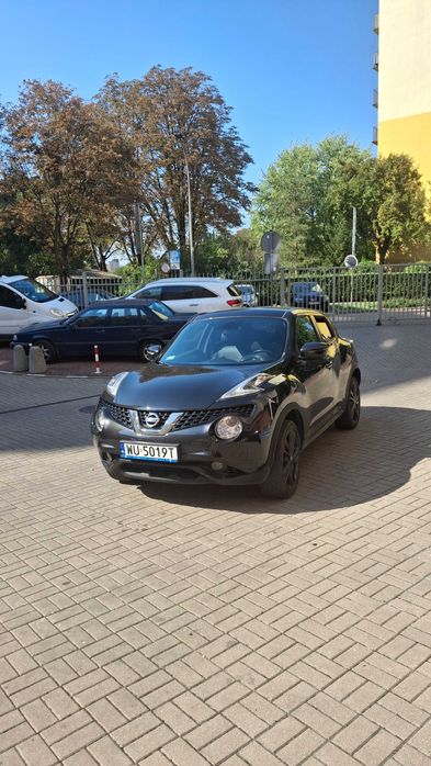 sprzedam Nissan Juke lekko uszkodzony