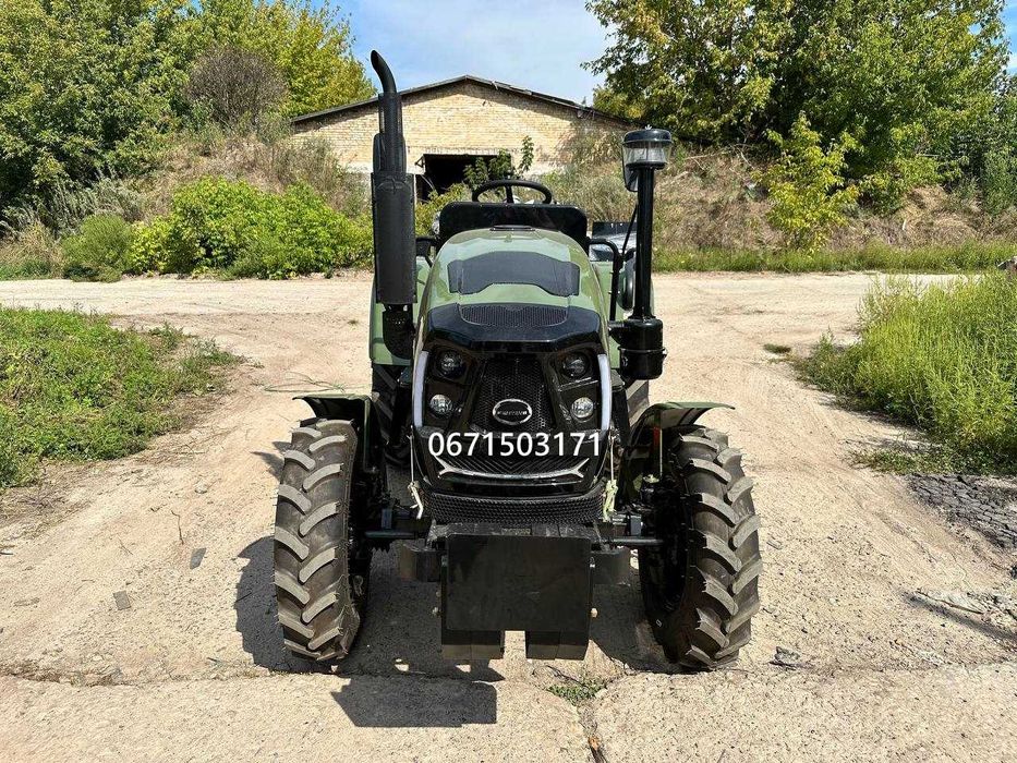 Мінітрактор Кентавр 404S двигун КМ 4-циліндра ГУР Доставка по Україні!