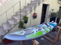 Prancha Windsurf ondas Fanatic wave 79 litros wave team edition carbon