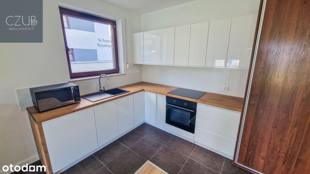 Blok z 2012 roku | ogródek 40 m2 | parter | po remoncie | wolne