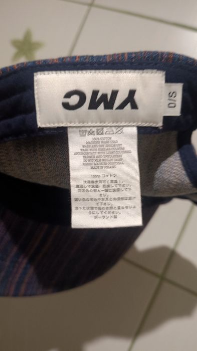 YMC  YouMustCreate  Nowa czapka z bawełny, 100% Bawełna, Uniseks, M-XL
