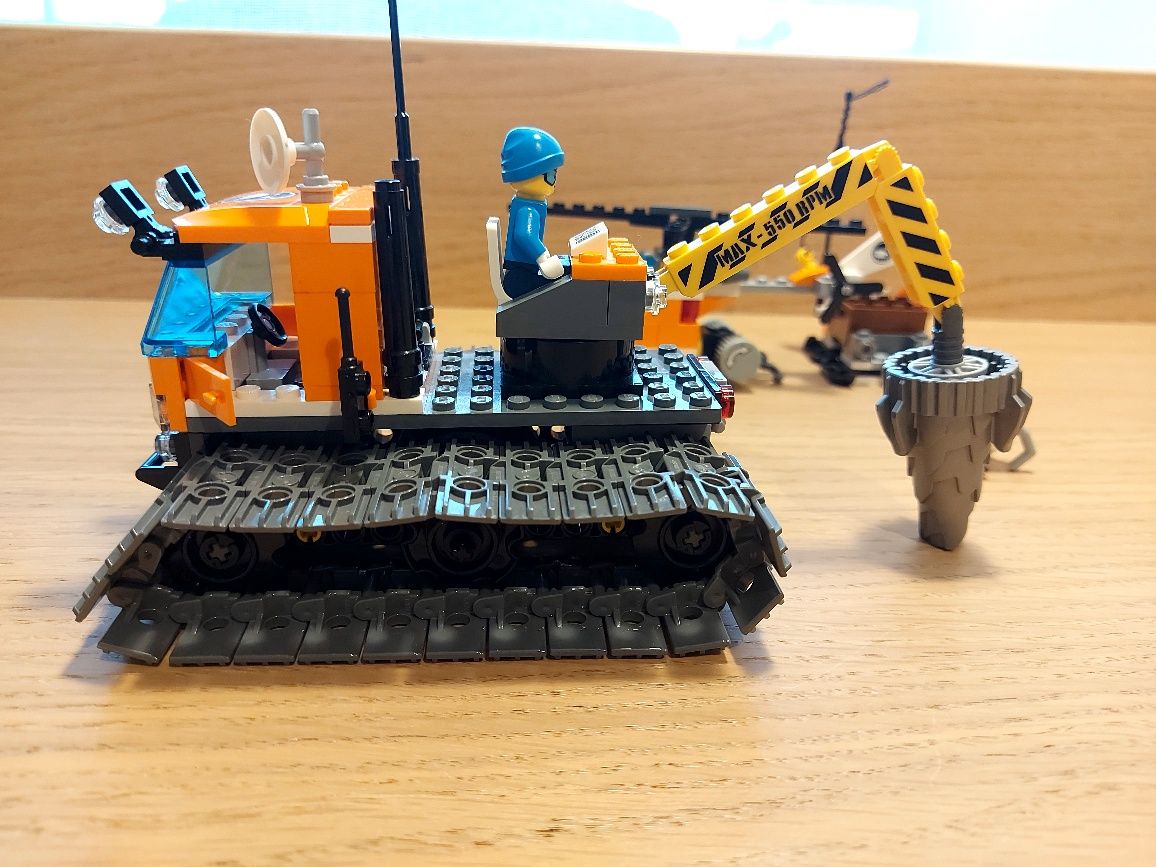 60036  Lego city arktyczna baza