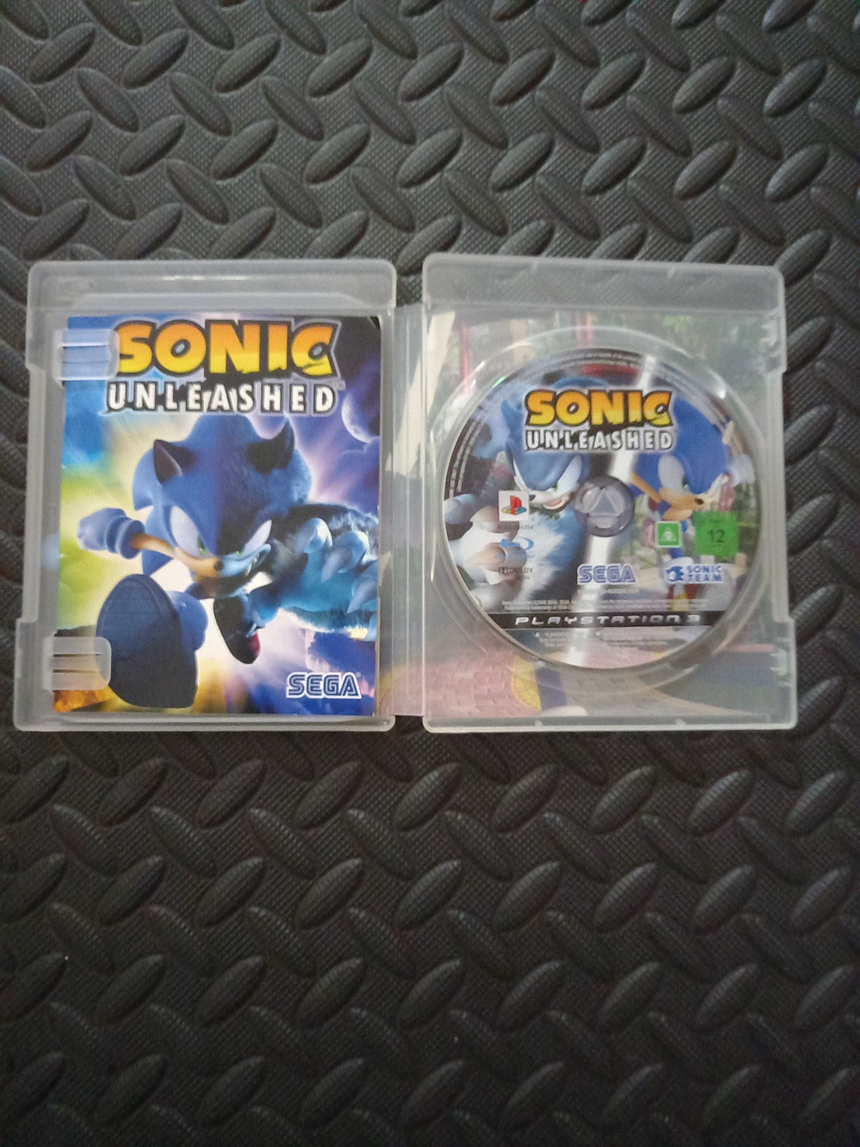 Sonic Unleashed Playstation3 PS3