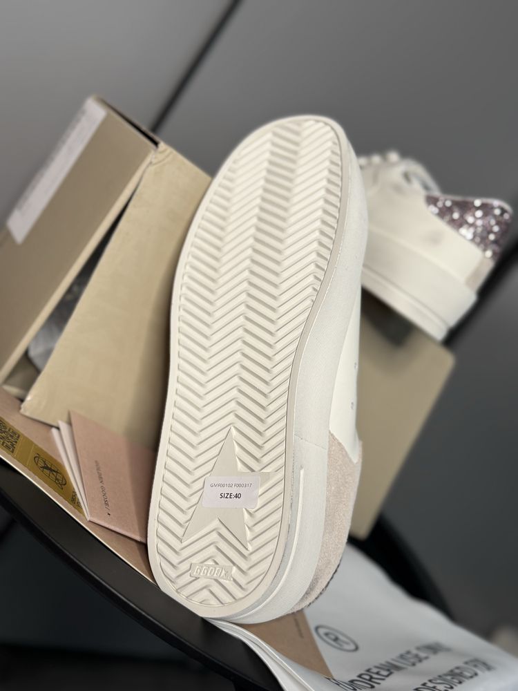 golden goose кеды белые женские голден гуз гг