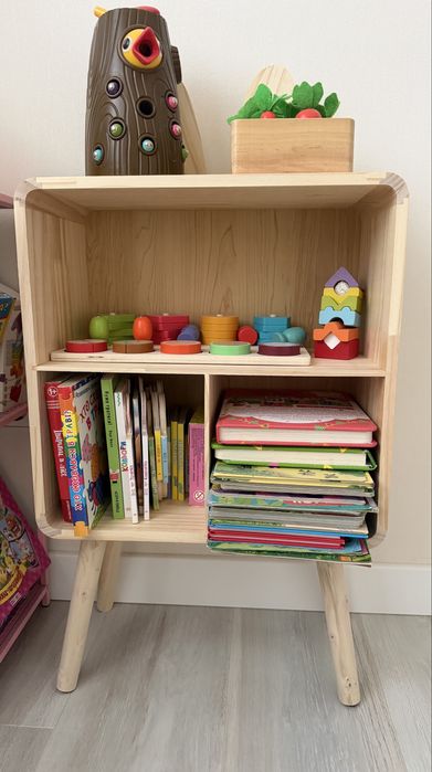 Продамо дитячу шафу з вушками, дерев’яна, стильна