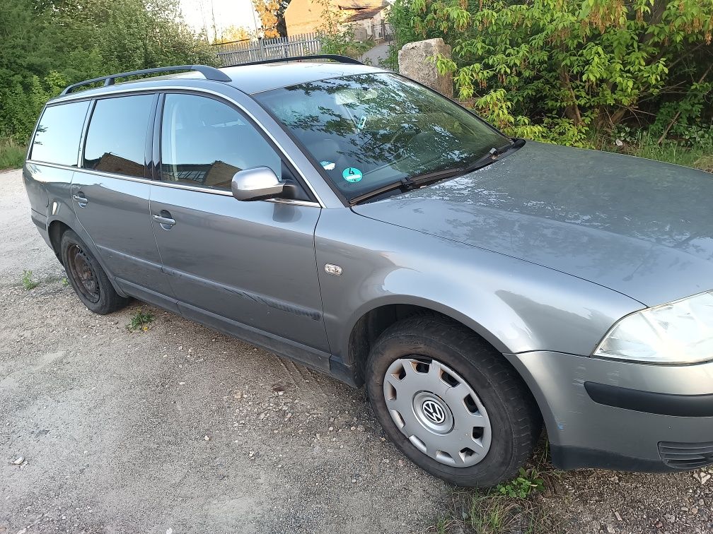 VW passat b5, 2002, benzyna 2.0, automat