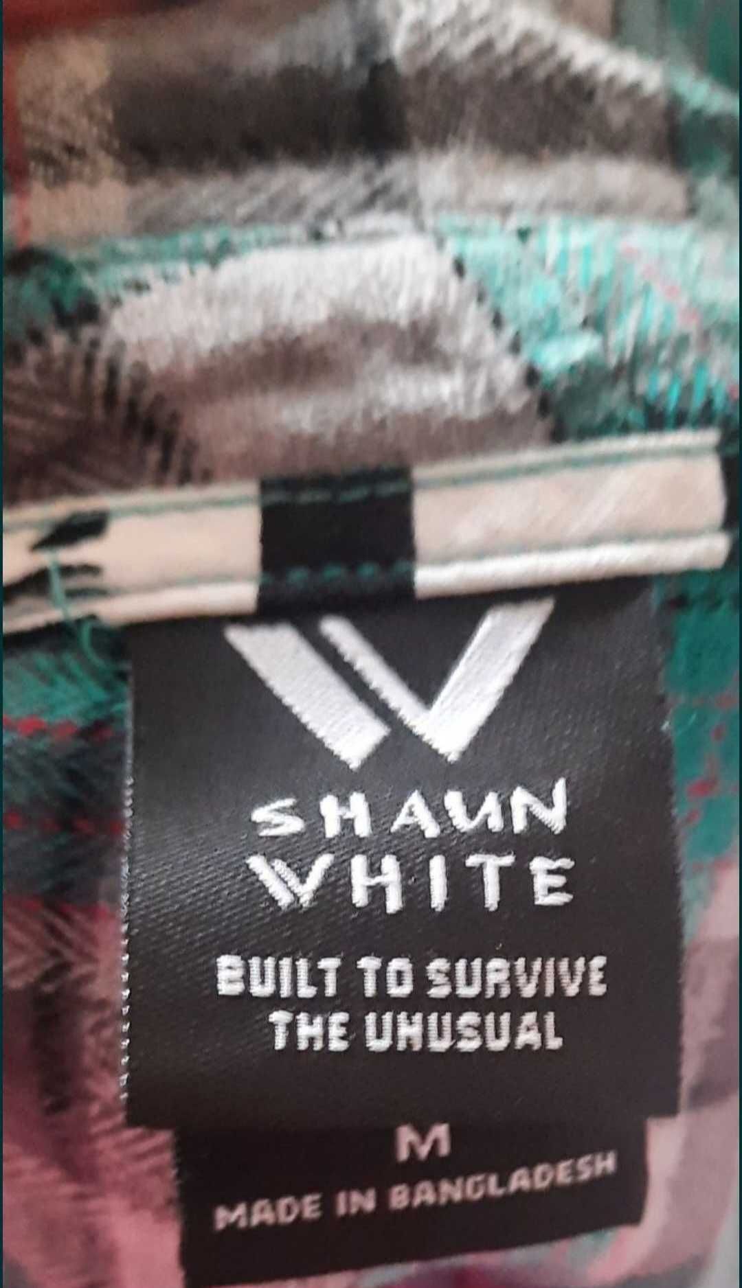 Piękna koszula flanelowa Shaun white chłopiec 9 lat