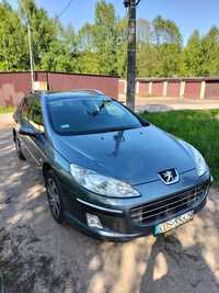 Peugeot 407 Peugeot 407SW 2.0 benzyna, 136 KM,