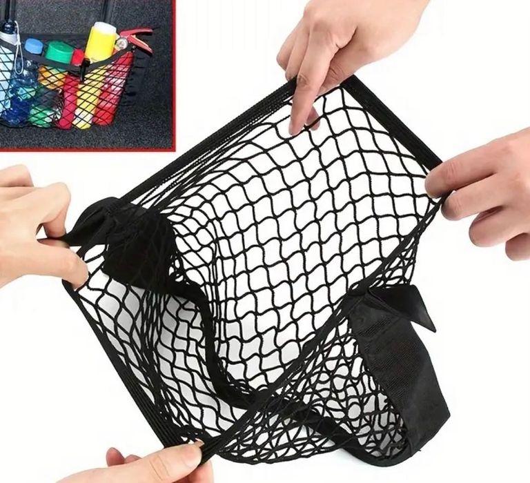 Nowa Siatka do bagażnika do samochodu 100x30