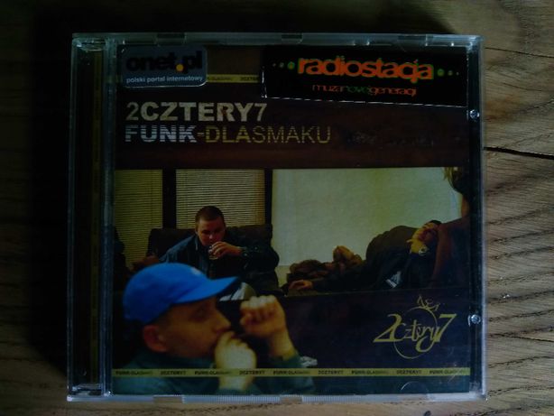 2Cztery7 FUNK DLA SMAKU CD 2005r pierwsze wyd.