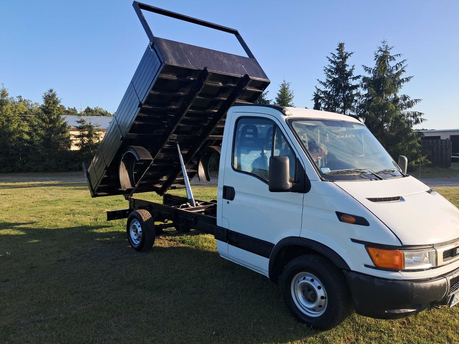 Iveco 35s13 wywrotka-nowa, 2,8tdi, 130koni