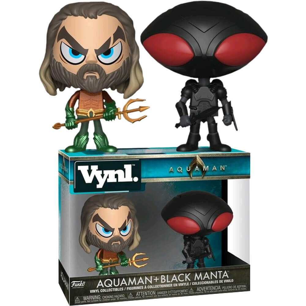 Funko POP Funko Vynl 2pak! Aquaman i Black Manta