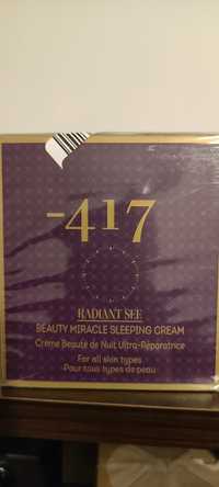 Maska na noc Minus 417 Radiant See Beauty Miracle 50 ml