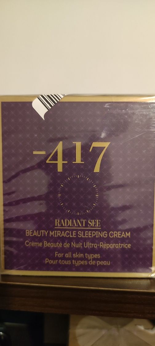 Maska na noc Minus 417 Radiant See Beauty Miracle 50 ml