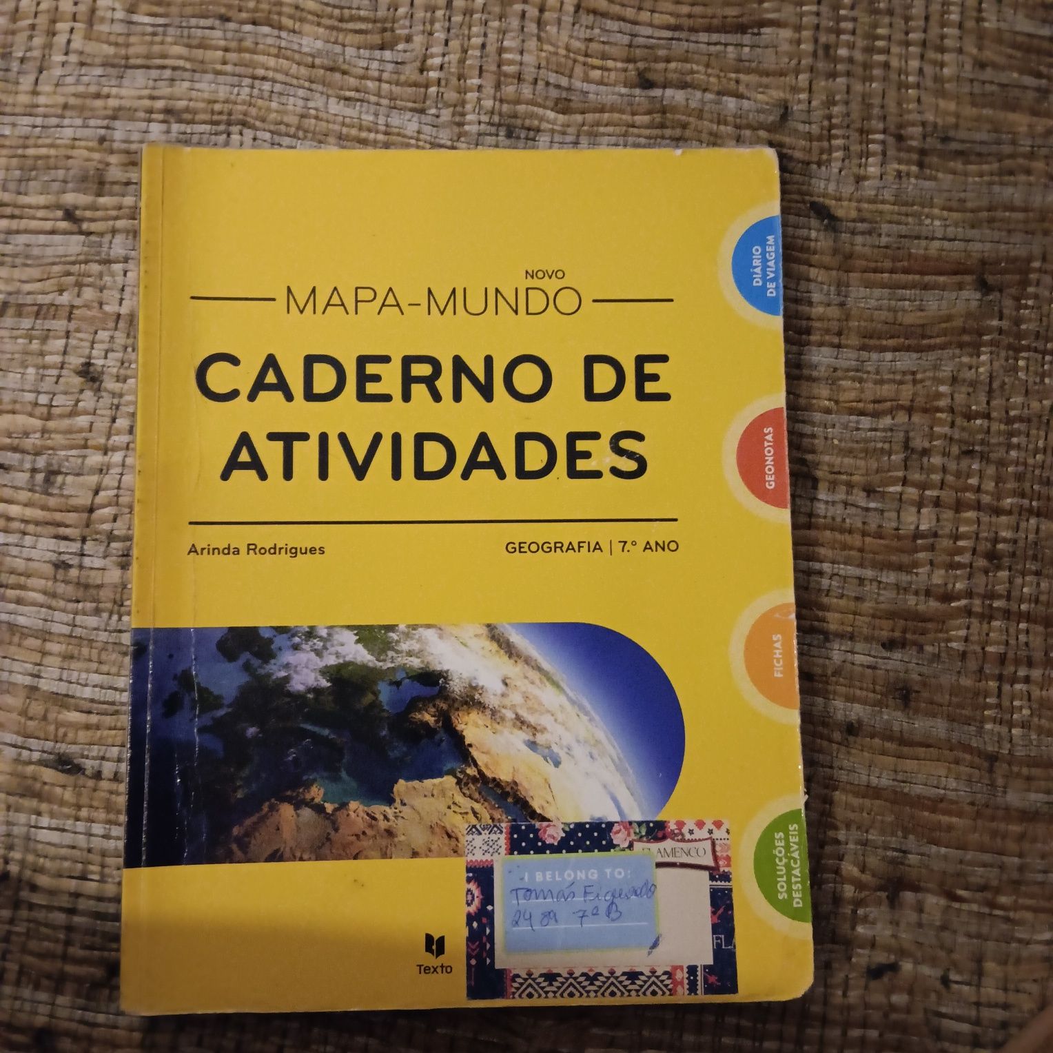 Livros 7°ano  usados