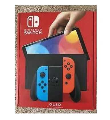 OLED Switch 1 Model Czerwono-Niebieski Oled NOWY OKAZJA