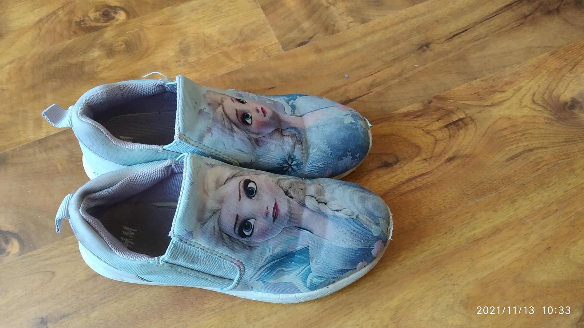 Komplet butów dziewczęcych r. 32, Elsa