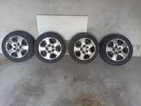 Felgi i opony zimowe do Opla 5x110 205/55 R16