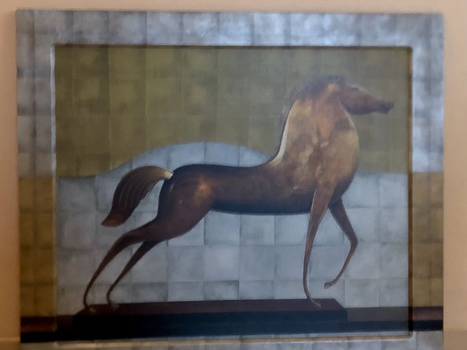 Obraz w drewnianej ramie