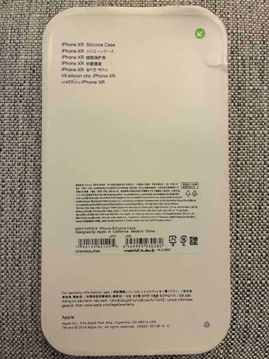 iPhone Xr Silicone Case // Cor-de-rosa