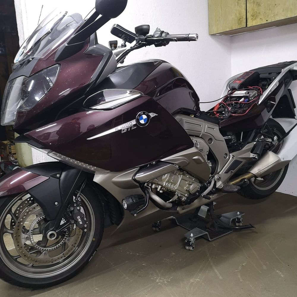 Stojak wózek pod motocykl BMW Honda Yamaha Suzuki Triumph Ducati