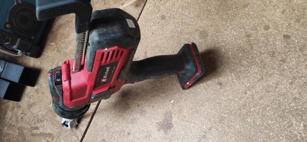 EINHELL TE-SG 18/10 Li Solo pistolet do kleju silikonu iszczelnienia