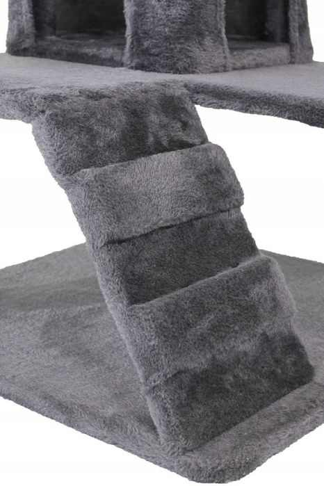 Drapak Legowisko Dla Kota Drzewko Budka Słupek Kulka kot Domek Zabawka