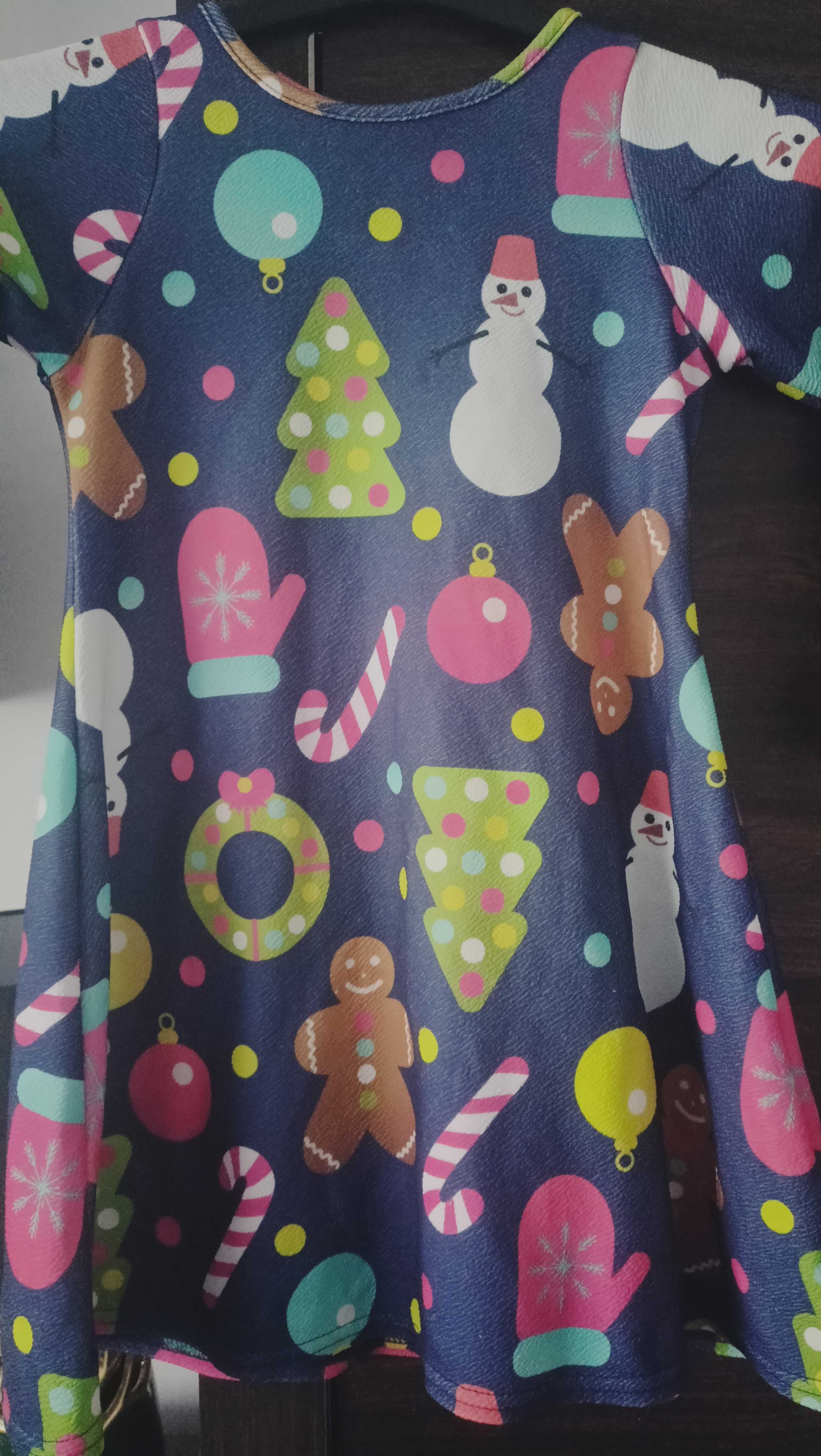 Sukieneczka dla dziewczynki