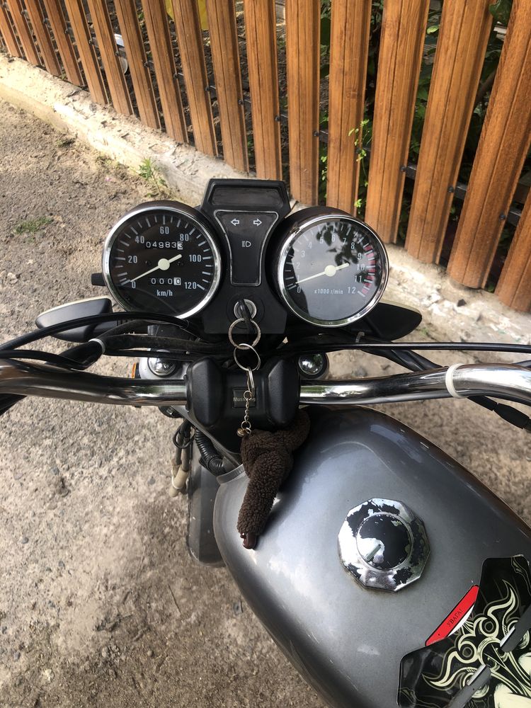 Musstang alpha 125