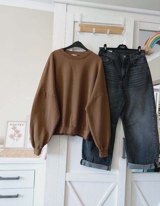 Набір, джинси і кофта zara,  розмір С-М