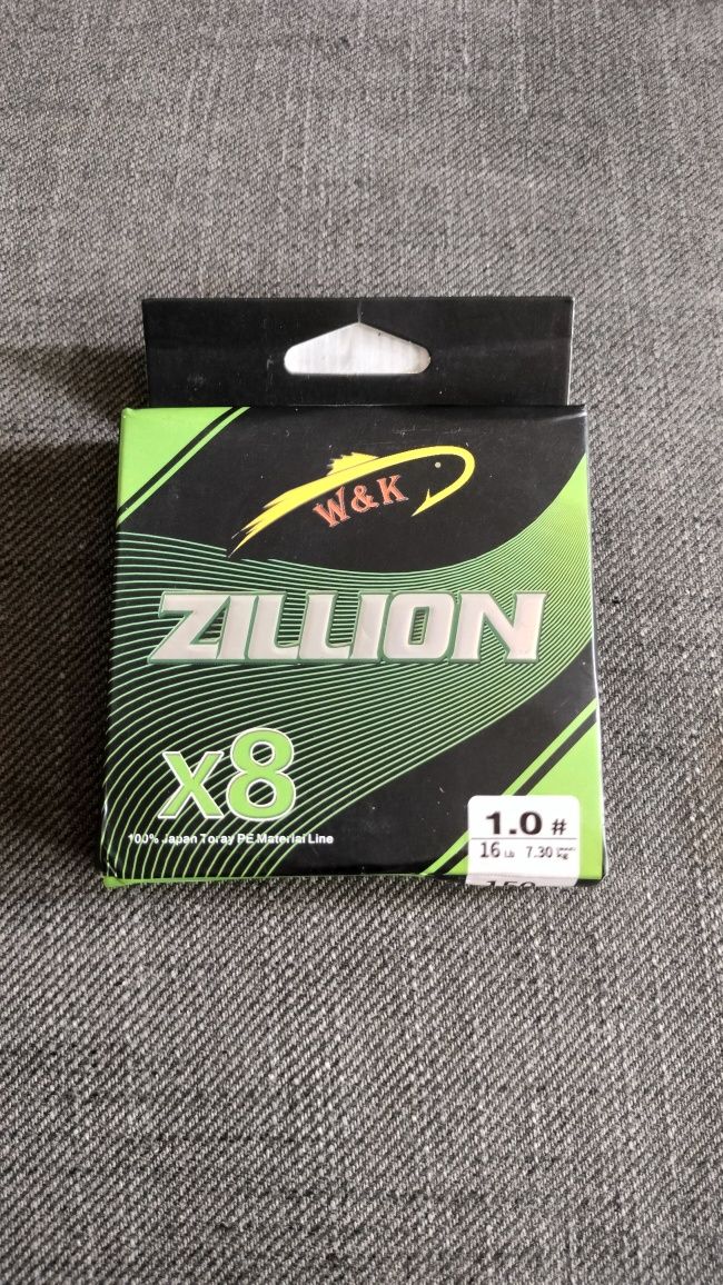 Plecionka W&K Zillion 0,165mm 150m