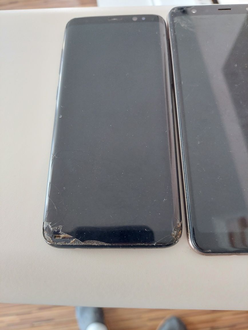 Telefony uszkodzone Samsung realme