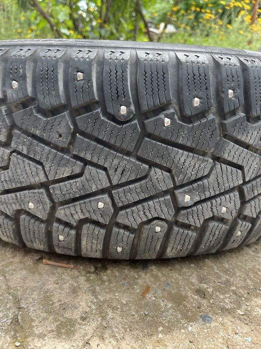 Диски r16 5*110 Opel Zafira Vectra Astra резина шипована зима 6 мм