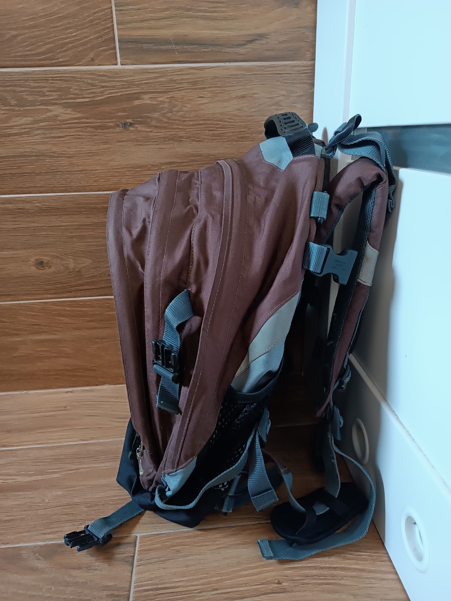 Plecak Bergans XO 28L Trekkingowy Wodoodporny Funkcjonalny Outdoorowy