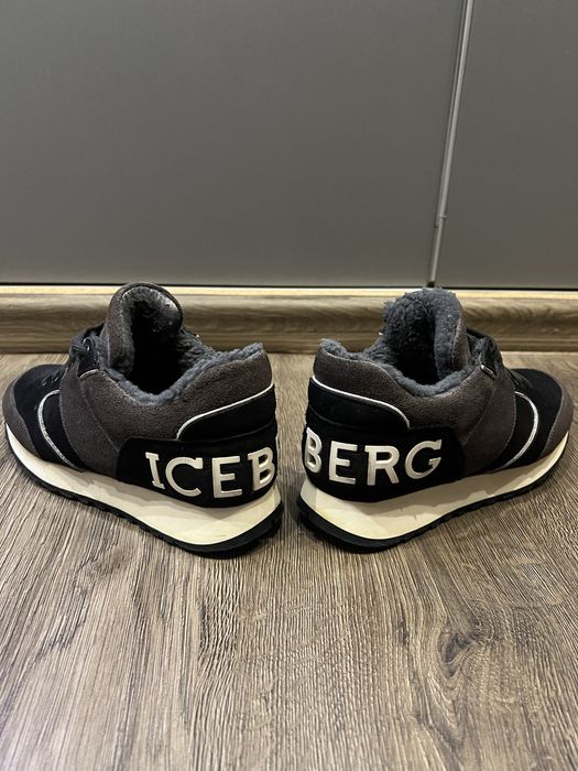 Кроссовки Iceberg р. 36 стелька 23,5 зимние
