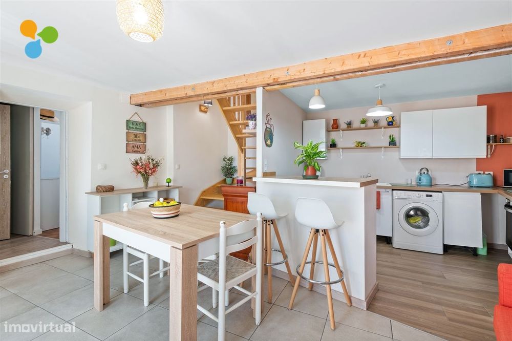 Moradia Geminada T2 + 1