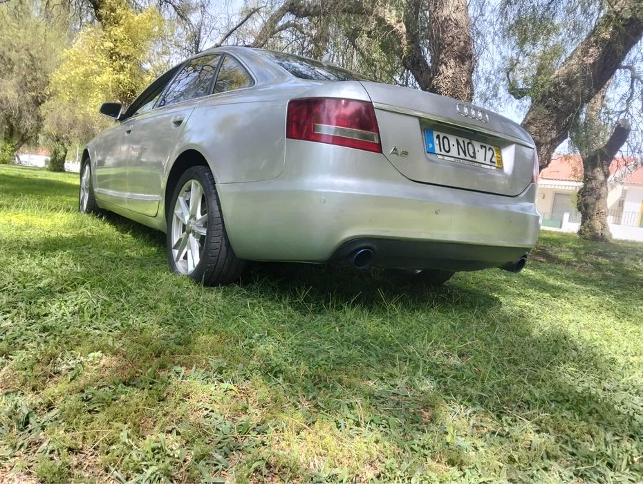 Vendo ou troco audi a6
