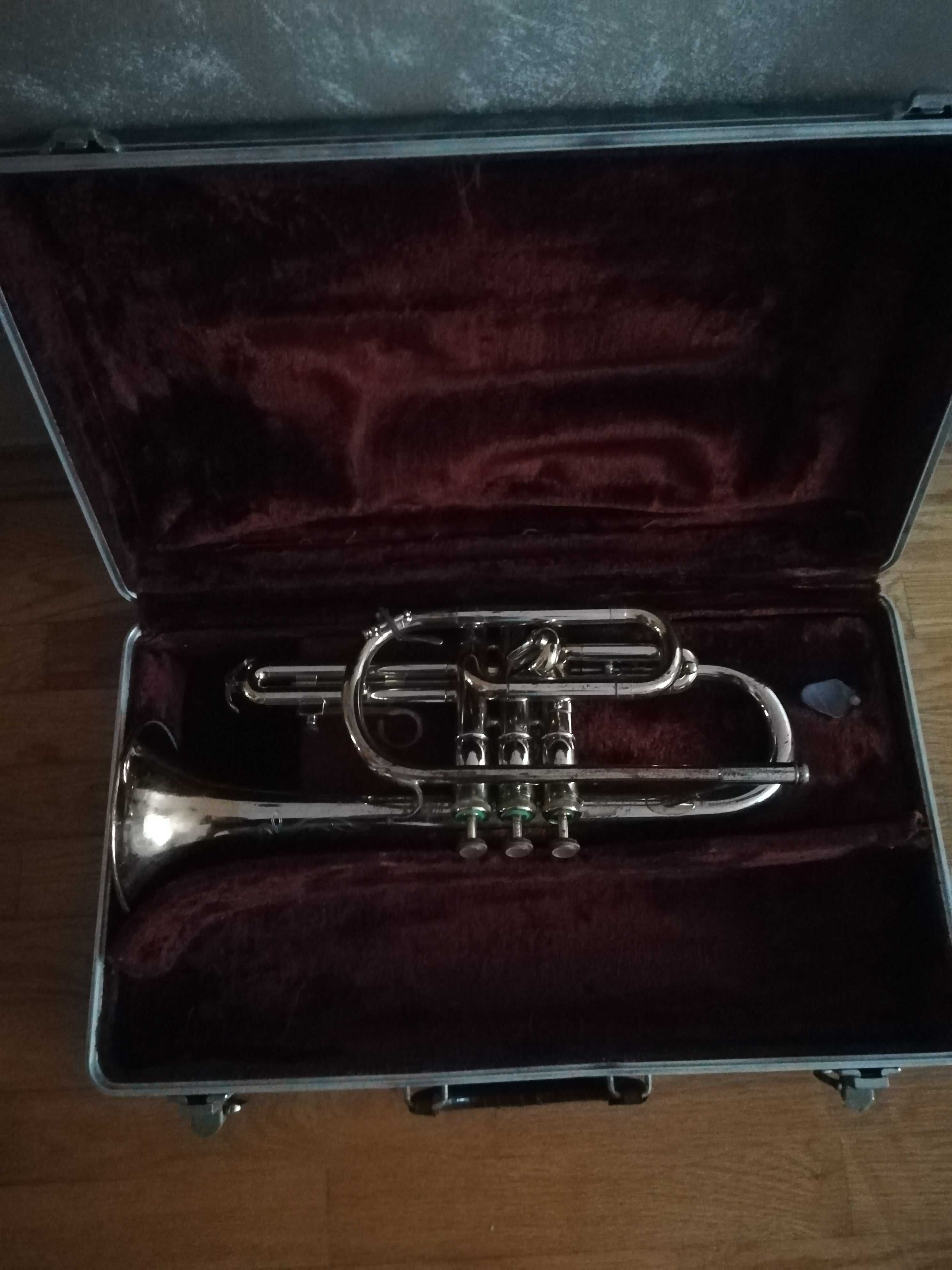 Trąbka F.E.OLDS spacjal Fullerton California-Trumpet cornet