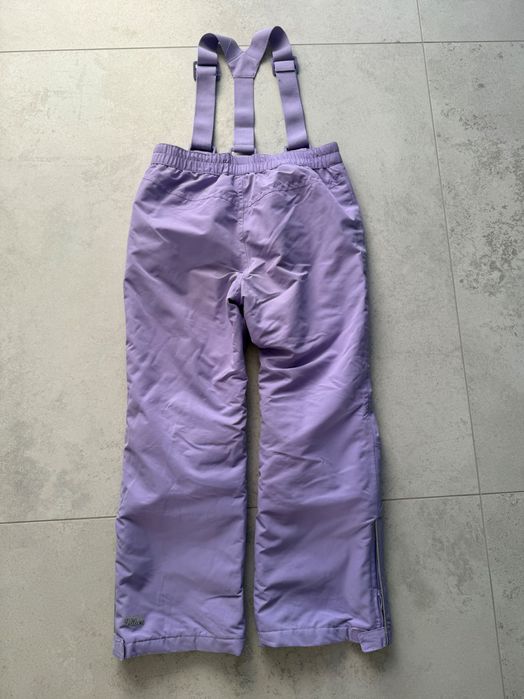 Spodnie zimowe, narciarskie, dziewczynka, rozmiar 128