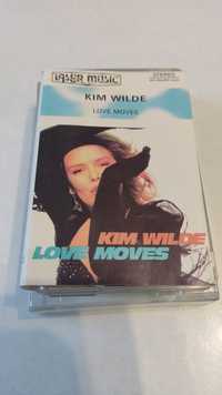 Kim Wilde Love Moves kaseta audio
