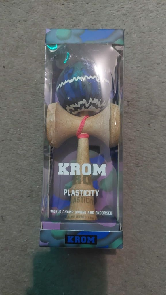 Kendama Krom Plasticity Umbra