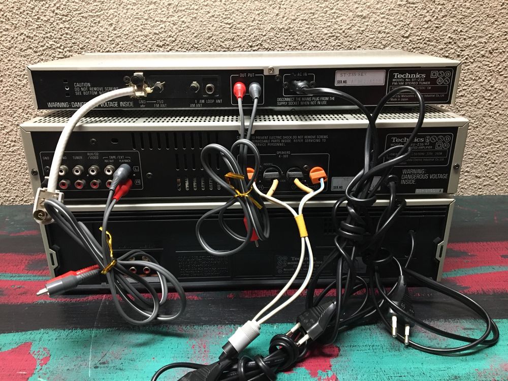 Wieza Technics  SU-Z35, ST-Z35, M206